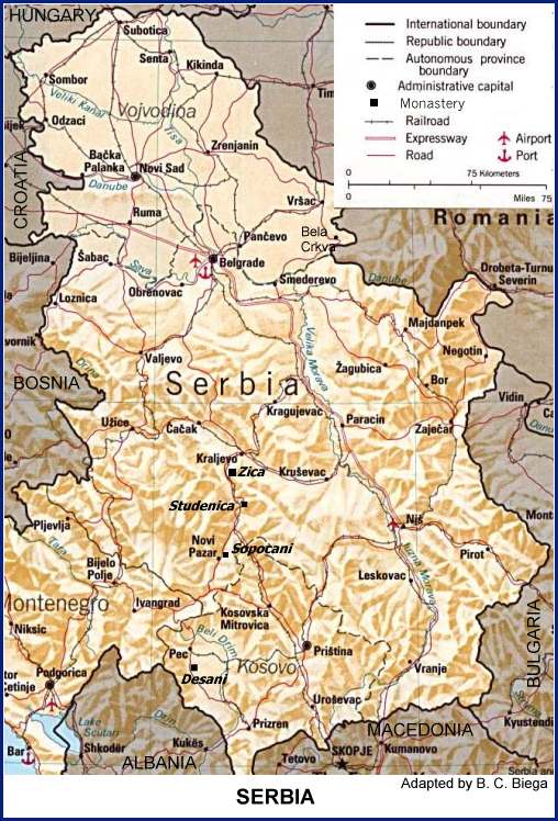 sirbistan haritasi
